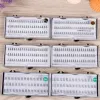 60 bundles of naturally grafted false eyelashes, single plant and single cluster eyelashes, all hand-woven eyelashes Item Picture
